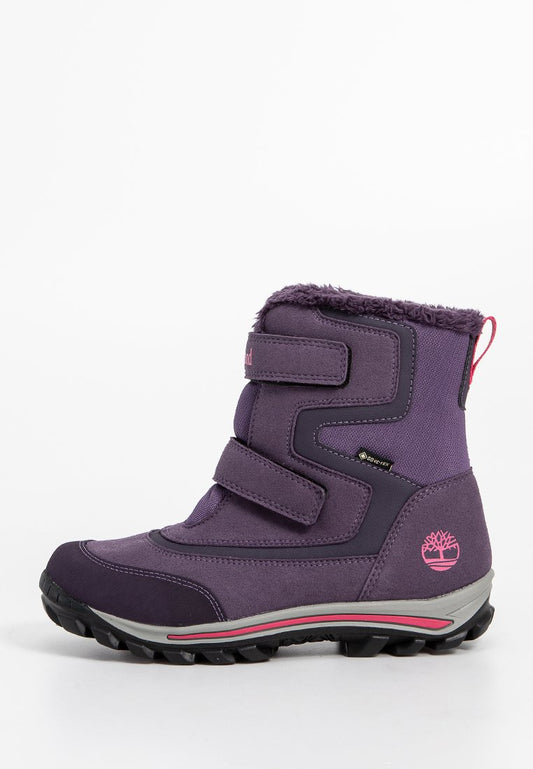 Timberland MID HOOK & LOOP GTX SNOW dark blue (ZZO2UJY12-K00) Kids