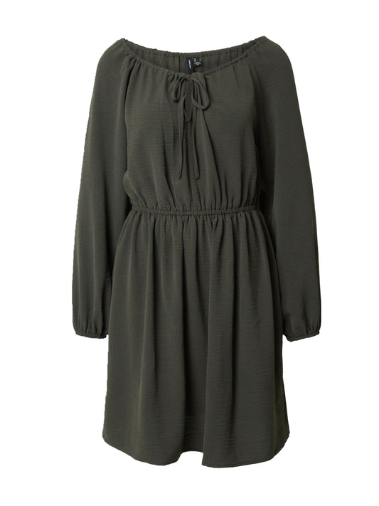Vero Moda VMALVA L/S SHORT DRESS WVN POP7 (12444670) Women