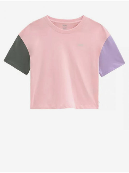 Vans, T-Shirt, Pink, Women