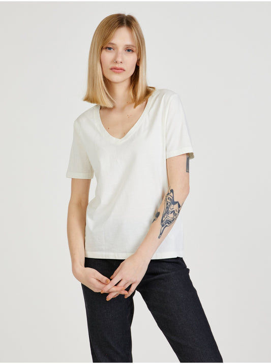 Farock T-shirt, White, Women
