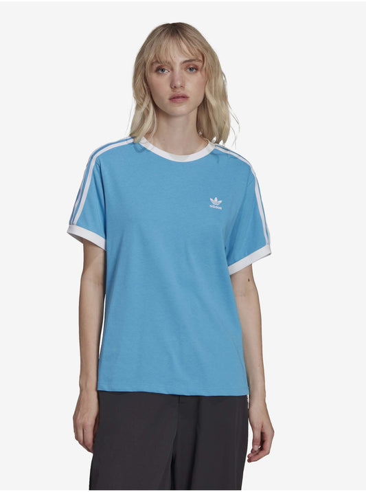Adidas, T-Shirt, Blue, Women