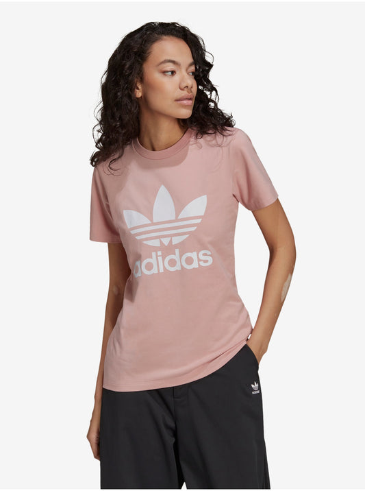 Adidas, T-Shirt, Pink, Women