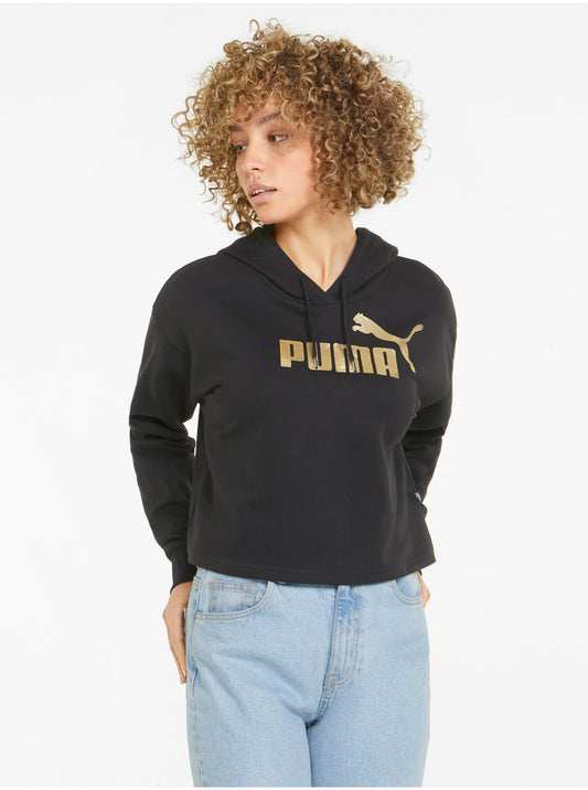 Puma, Jeans, Black, Women