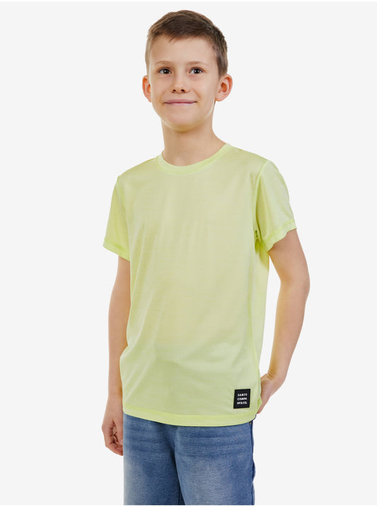 Bronwen Kids T-shirt, Yellow, Boys