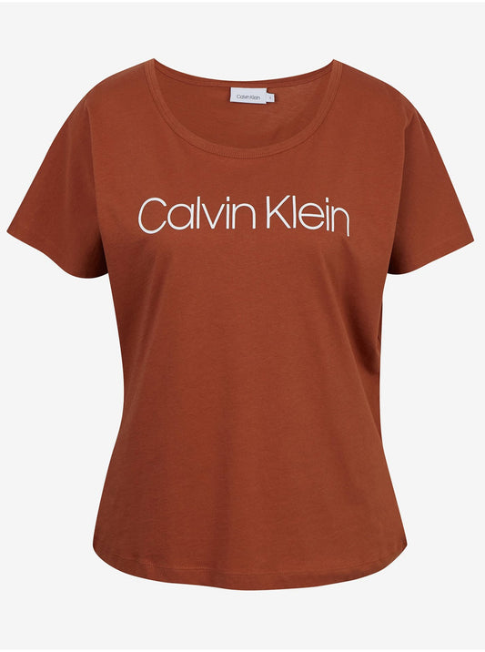 Calvin Klein Jeans, T-Shirt, Violet, Women