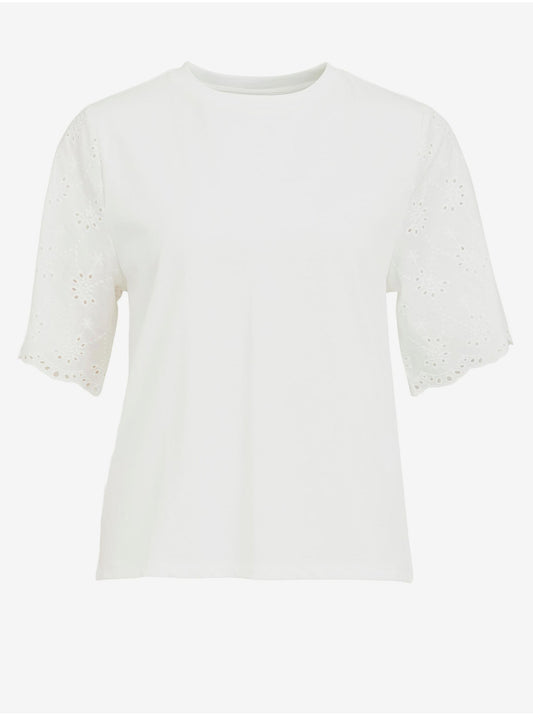 Silinia T-shirt, White, Women
