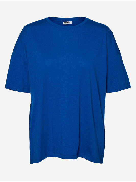 Mathilde T-shirt, Blue, Women