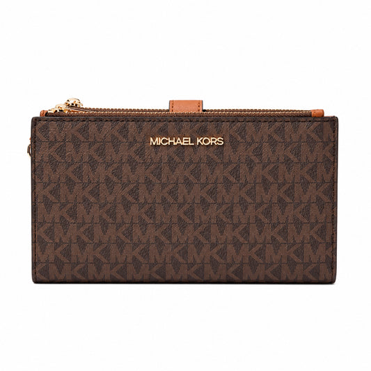 Michael Kors Wallet Brown (35F8GTVW0BBRO) Women