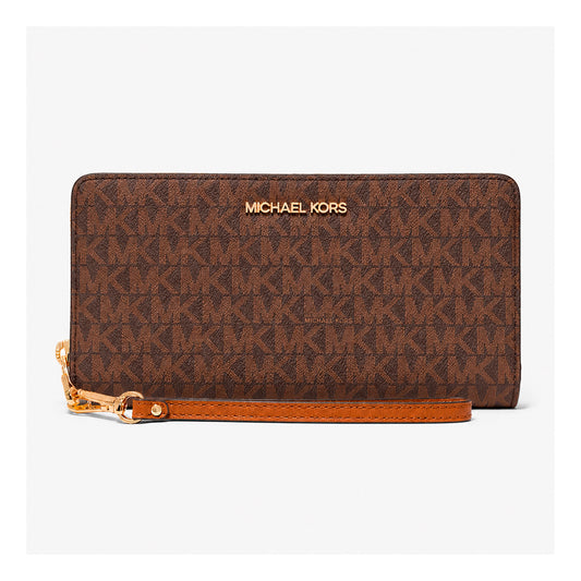 Michael Kors Wallet Brown (35S6GTVE9BBRO) Women