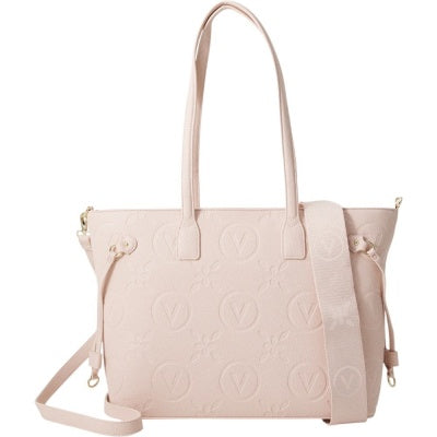 Mario Valentino Light Pink Tote Bag (VBS8ZG01-030) Women