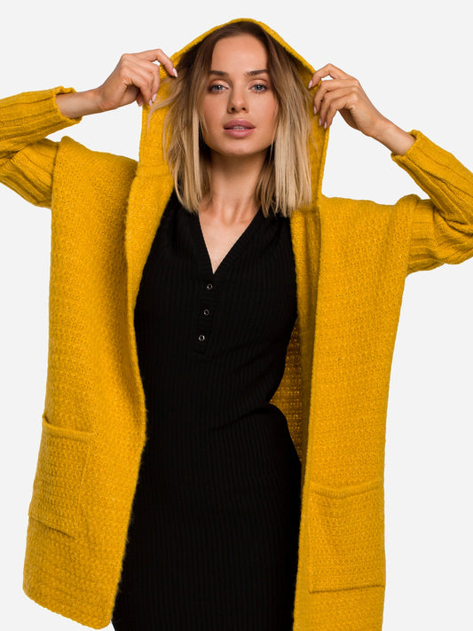 Made Of Emotion cardigans Honey (M556) Women
