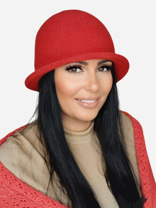 Kamea Hats Red (Kamea_Hat_K.22.024.21) Women