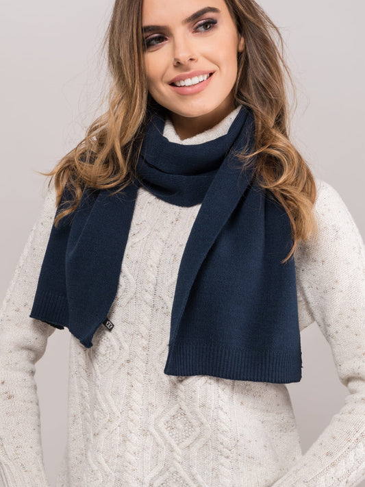 Kamea Scarf (KAMEA_SCARF_K.20.863.12_NAVY_BLUE) Women