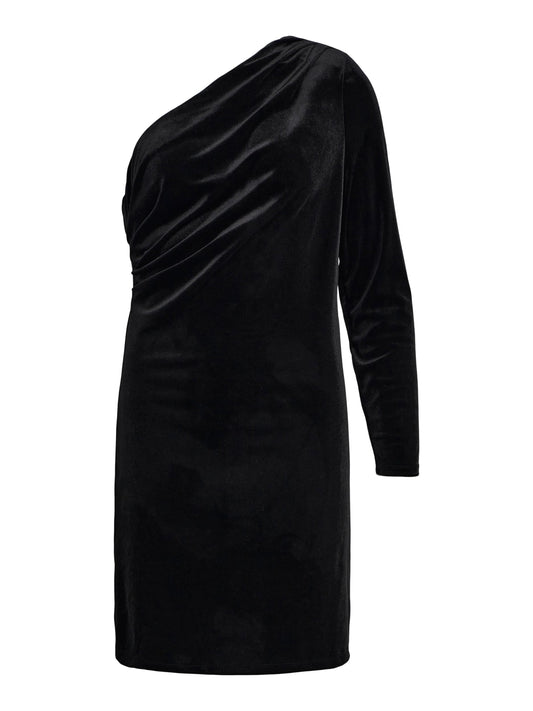 Object OBJBIANCA ONE SHOULDER SHORT DRESS 130 (12295346) Women