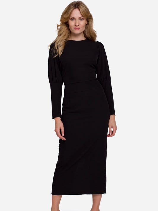 Makover dresses Black (Dress_K079) Women