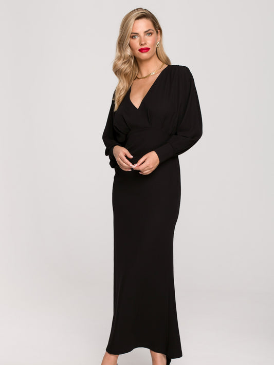 Makover dresses Black (Dress_K143) Women
