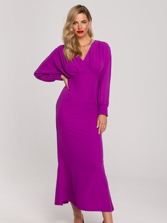 Makover dresses (Dress_K143_Lavender) Women