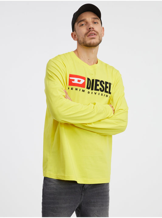 T-shirt Diesel, Yellow, Men