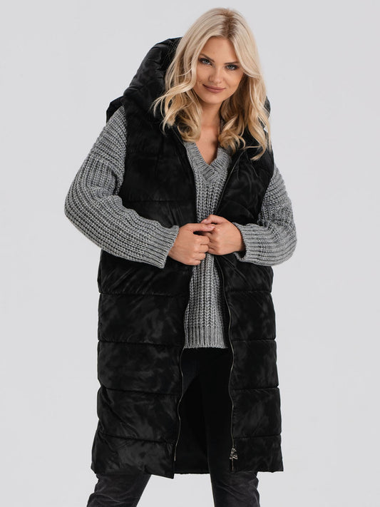 Look Made With Love waistcoats Black (Look_Made_With_Love_Vest_934_Pearl) Women
