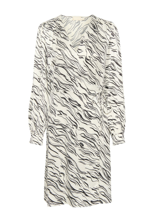 Soaked in Luxury SLVinka Wrap Dress STUDIO Women