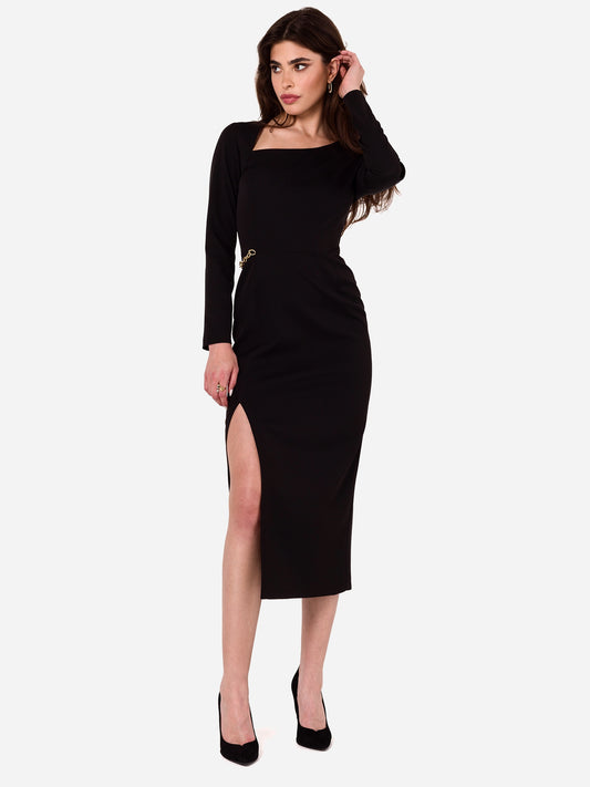 Makover dresses Black (Makover_Dress_K178) Women