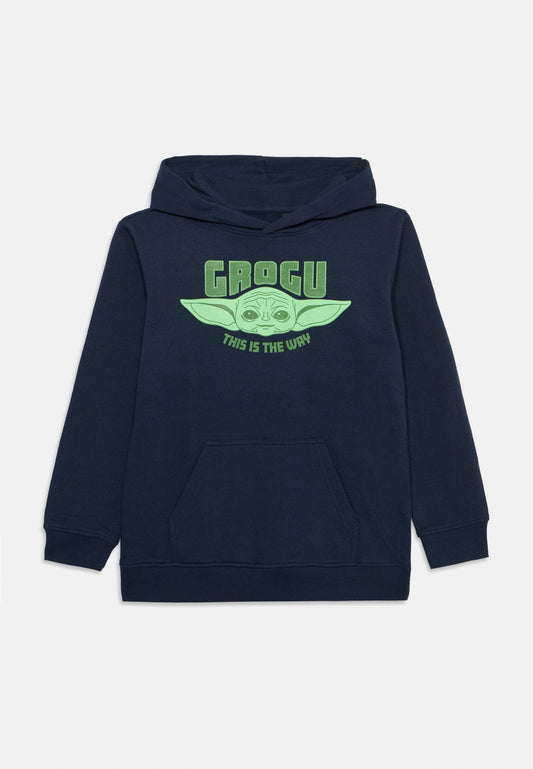 Star Wars GROGU HEAD dark blue (ZZO2JMC11-K00) Kids