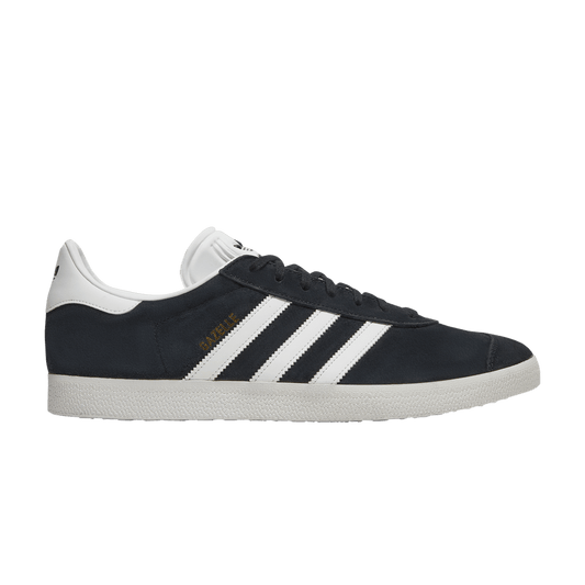 adidas Gazelle Core Black Cloud White Gold Men