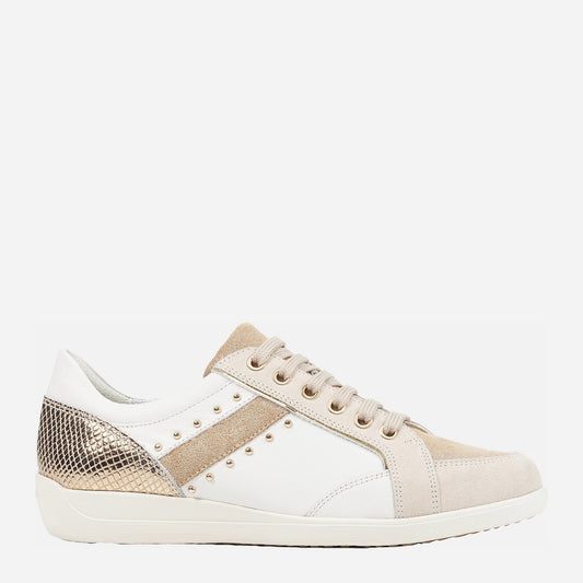 Geox sports shoes White With Beige (D0468H08577) Women