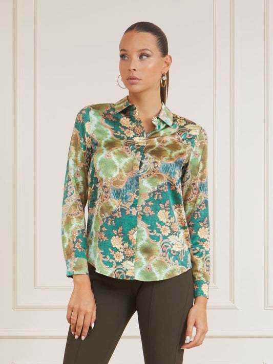 Guess Blouse/Shirt (3BGH657099Z-P8BB) Women
