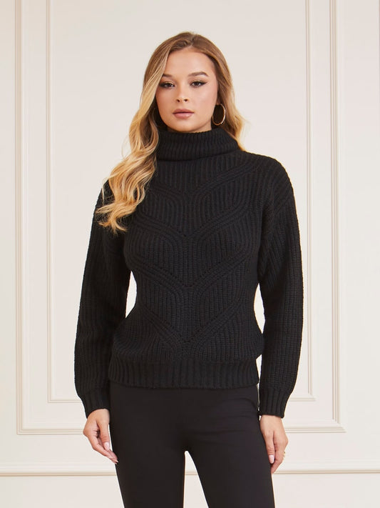 Guess Knit (3BGR195785Z-JBLK) Women