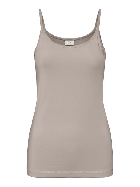 Mila Sleeveless Singlet Top Chateau Gray (15325741) Women