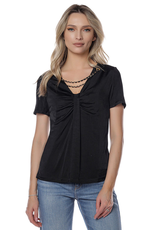 Guess T-shirt/Top (3GGP096136A-JBLK) Women