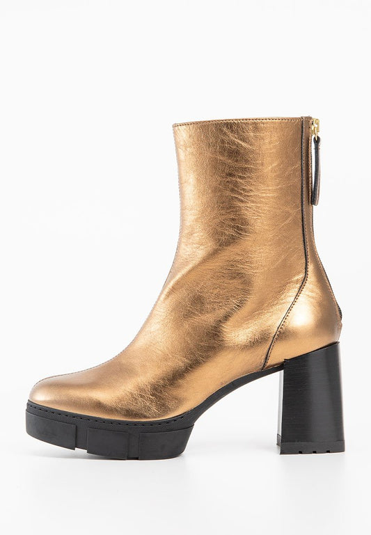 Unisa STIEFELETTE Gold-Coloured (ZZO2Q1Q05-O00) Women