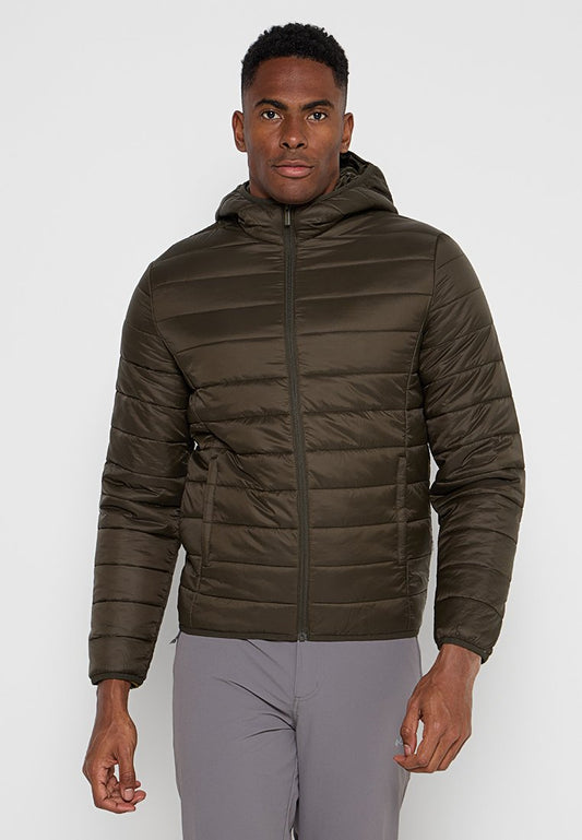 Only & Sons ONSGAVIN HOOD JACKET OTW CS OTL Khaki (ZZO32UT02-M00) Men