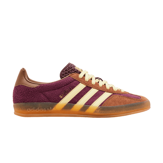 adidas Gazelle Indoor Maroon Almost Yellow Men