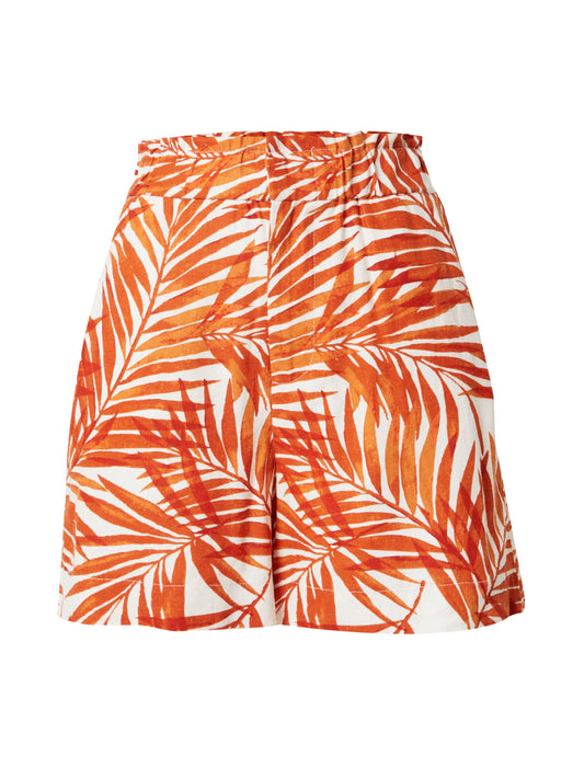 Only ONLLISA AOP LINEN SHORTS OTW (10049559) Women