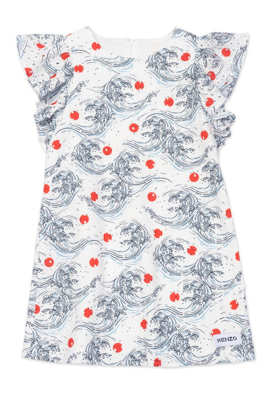Kenzo ROBE white (ZZO1PGW37-A00) Kids