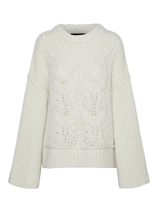 Vero Moda VMMORNA LS O-NECK PULLOVER GA (12295240) Women