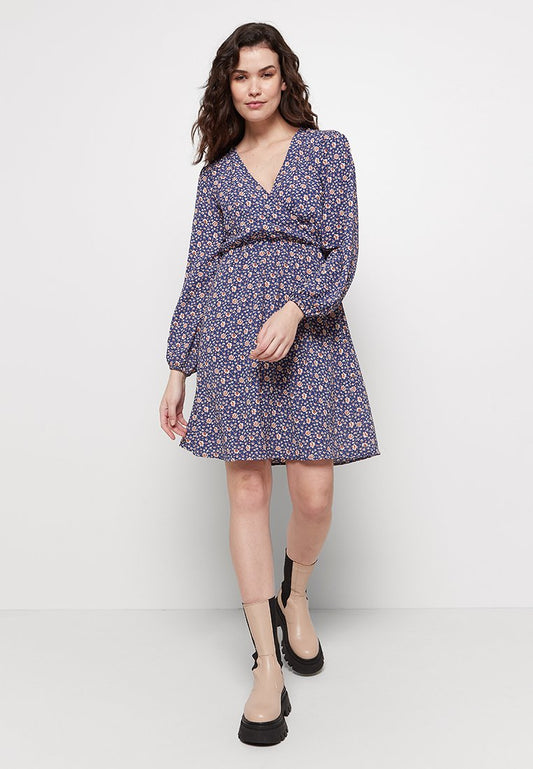 JDY VIBER L/S WRAP DRESS WVN LO (ZZO1W8V18-Q00) Women