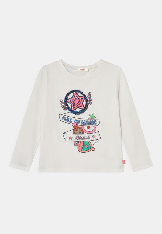 Billieblush T-SHIRT off-white (BH523G02M-A11) Kids