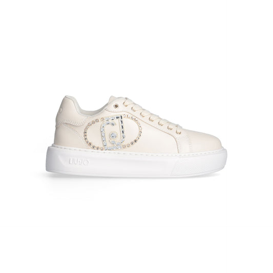 KYLIE 32 - SNEAKER SPREADING IVORY Women