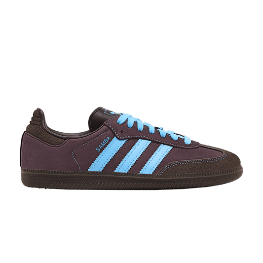adidas Samba OG Shadow Brown Sky Rush (Women's) Women