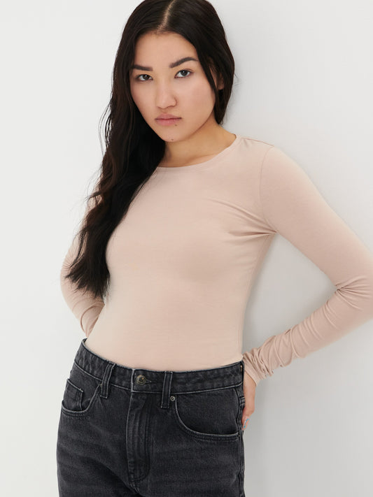 Sinsay long-sleeved T-shirts (2109F) Women
