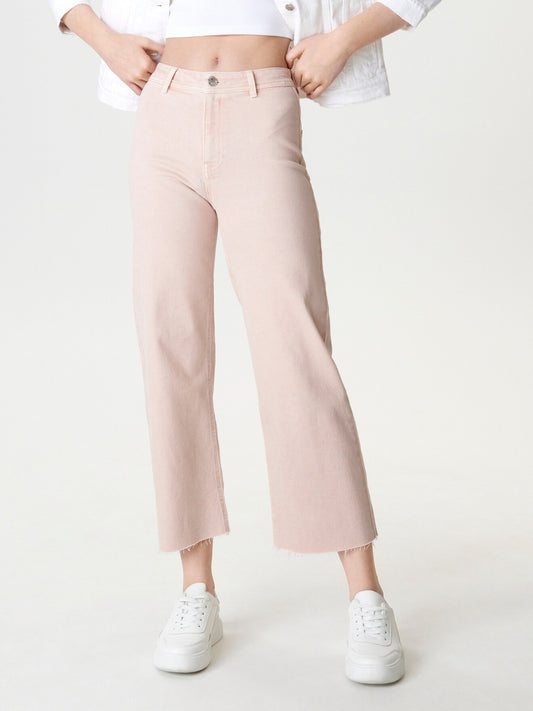 Sinsay Jeans (6154J-03J_PINK) Women