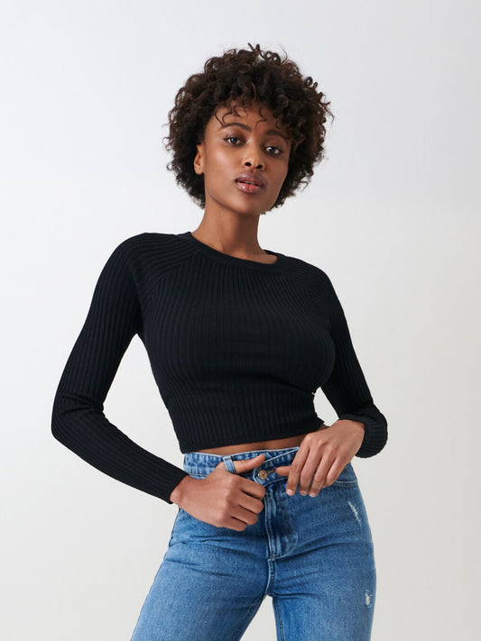 Sinsay Knitwear (7188J-99X_BLACK) Women