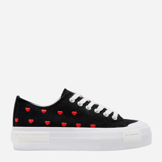 D.Franklin trainers and sneakers (DFSH389012-BLAC) Women