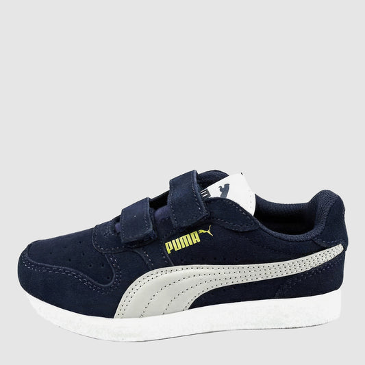 Puma Kids sports shoes and trainers (360756-28_dark blue)