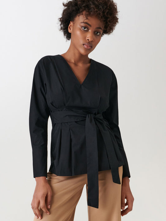 Sinsay Blouse/Shirt (6687J-99X_BLACK) Women