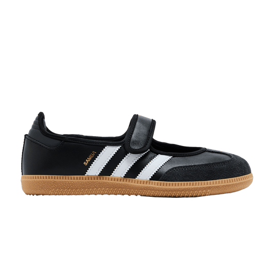 adidas Samba Jane Black White Gum (Women's) Women