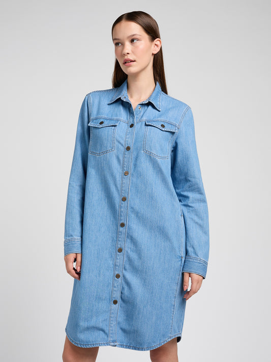 Lee dresses Sky Blue (112351138) Women